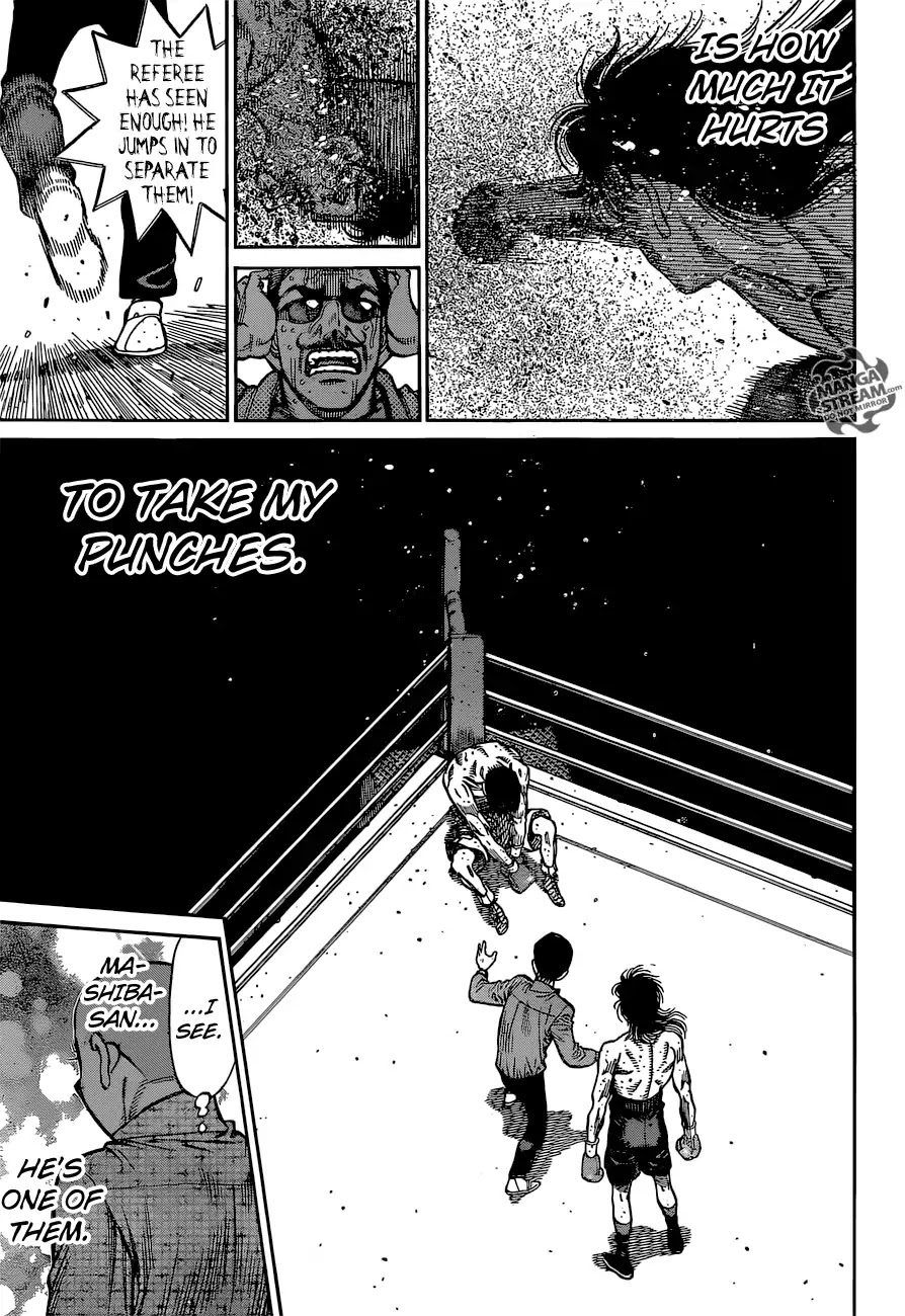 Hajime no Ippo Chapter 1261 page 18 - Chapter 1261: Overcome Your Weaknesses
