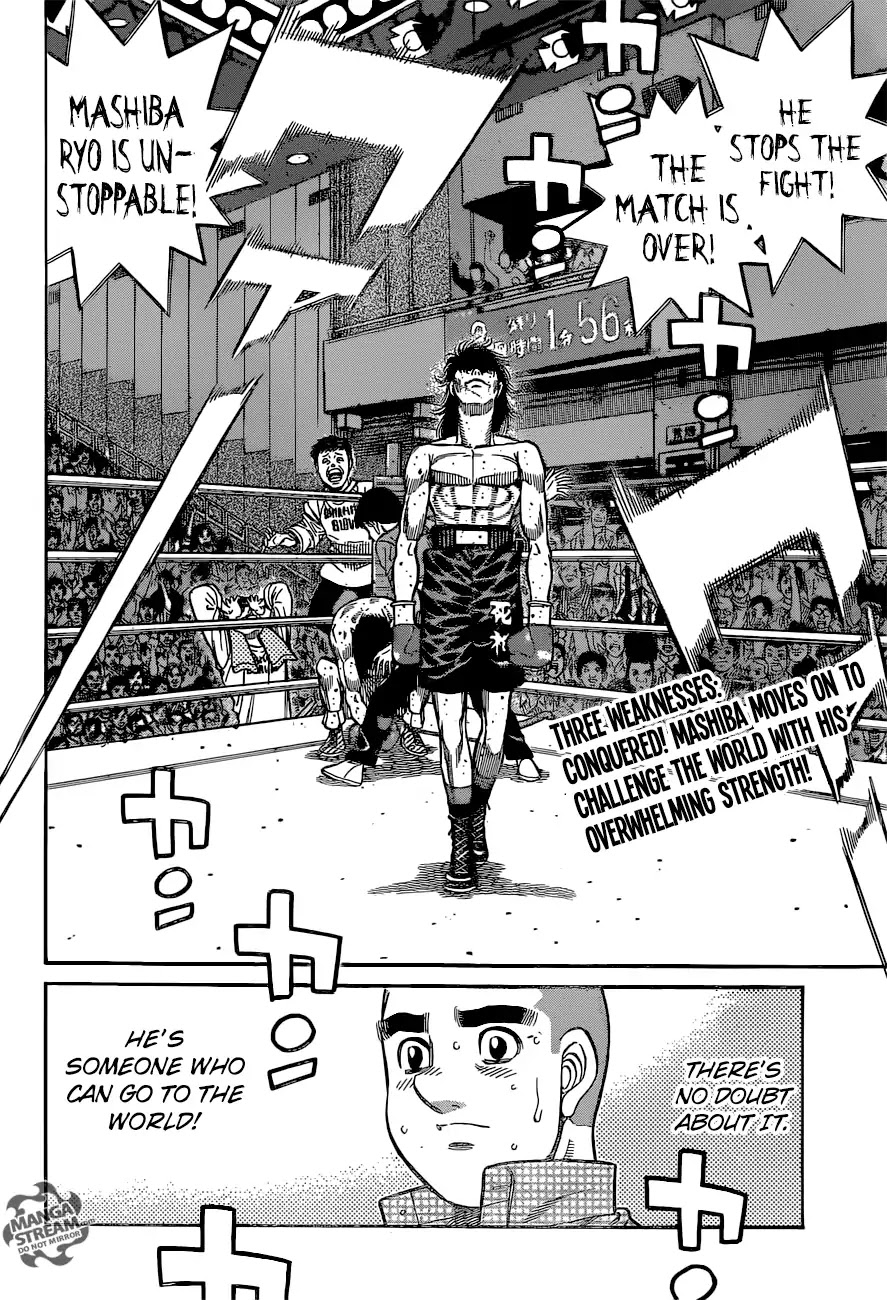 Hajime no Ippo Chapter 1261 page 19 - Chapter 1261: Overcome Your Weaknesses