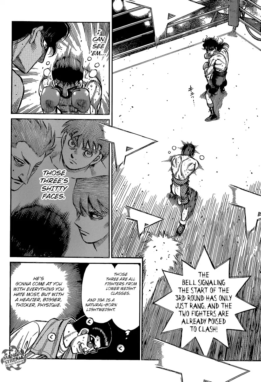 Hajime no Ippo Chapter 1261 page 3 - Chapter 1261: Overcome Your Weaknesses