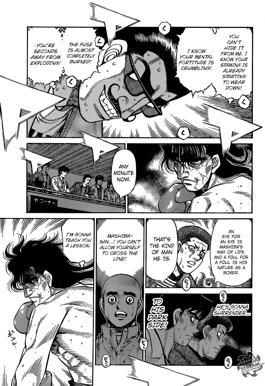 Hajime no Ippo Chapter 1261 page 4 - Chapter 1261: Overcome Your Weaknesses