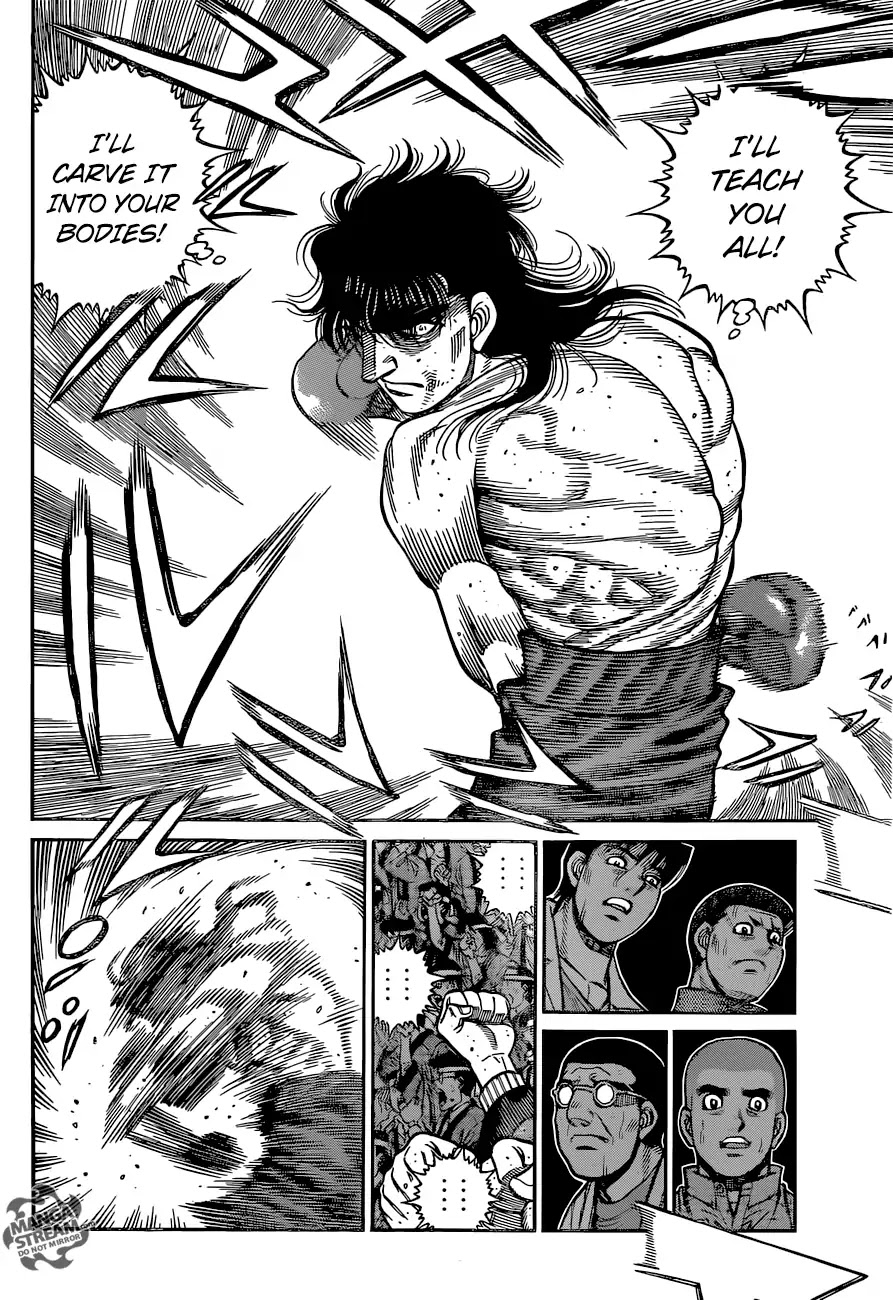 Hajime no Ippo Chapter 1261 page 5 - Chapter 1261: Overcome Your Weaknesses