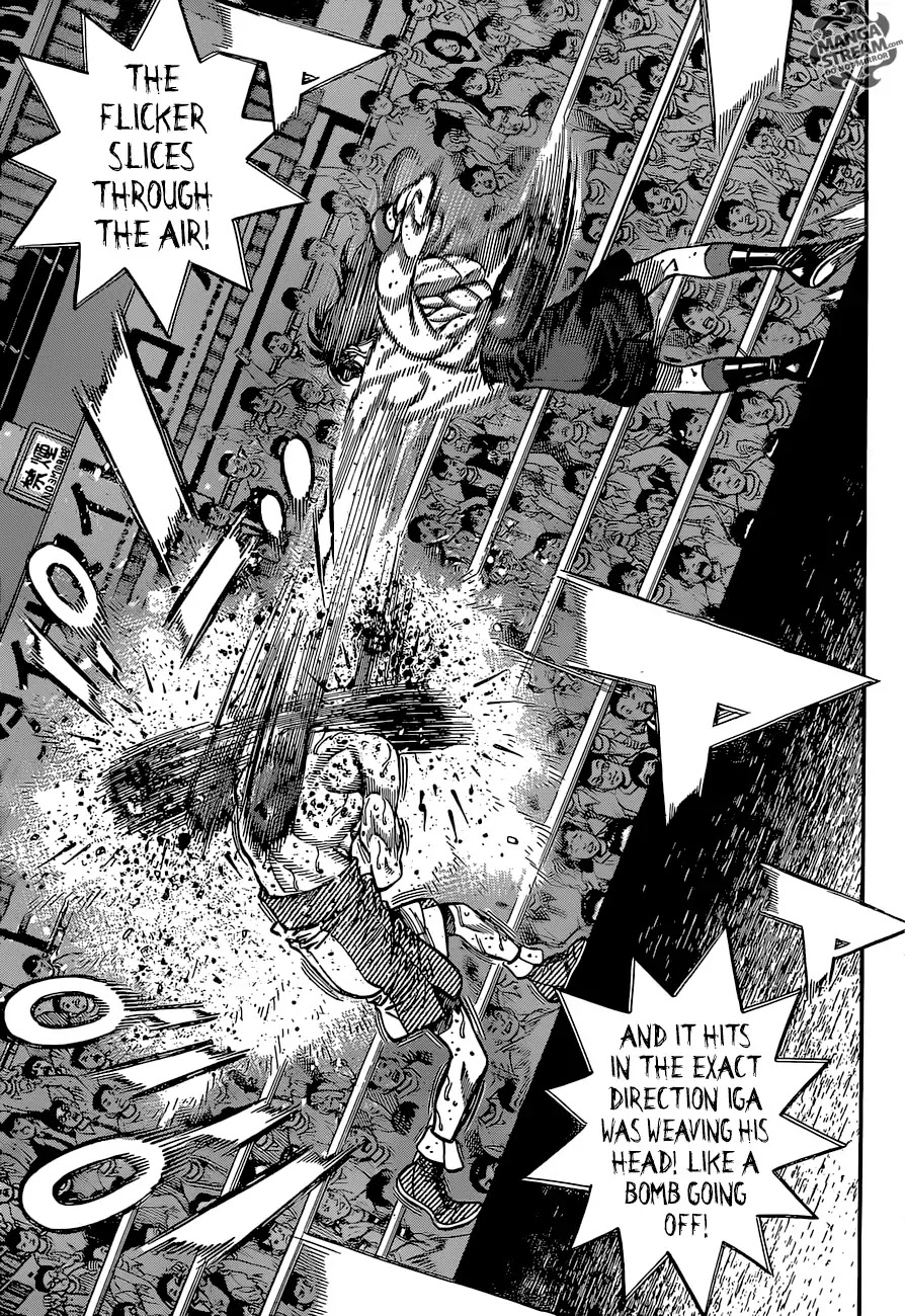 Hajime no Ippo Chapter 1261 page 6 - Chapter 1261: Overcome Your Weaknesses