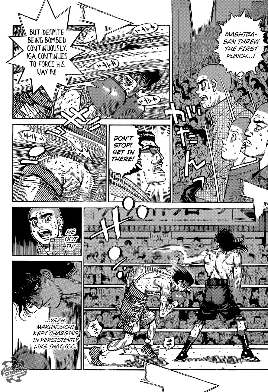 Hajime no Ippo Chapter 1261 page 7 - Chapter 1261: Overcome Your Weaknesses