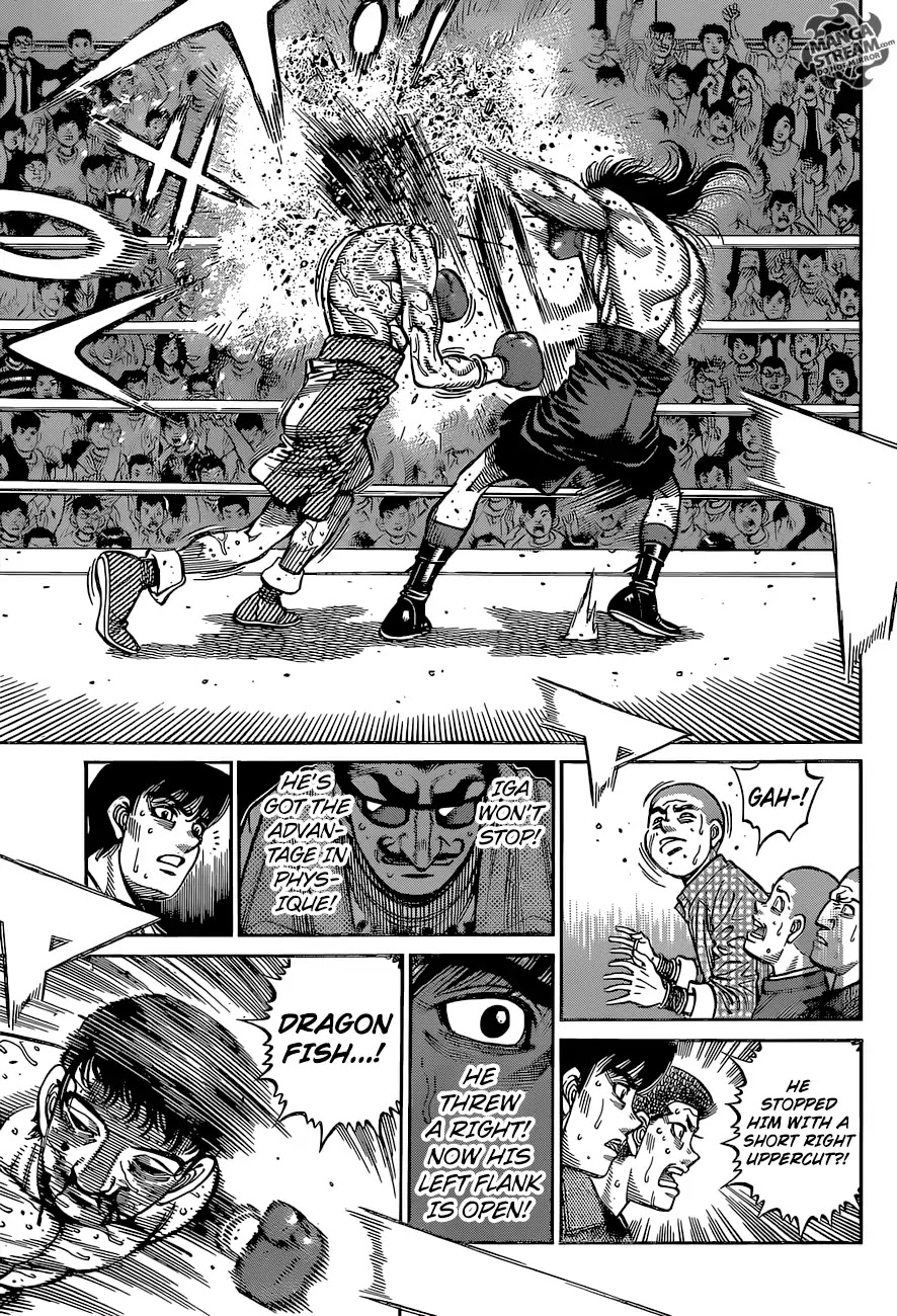 Hajime no Ippo Chapter 1261 page 8 - Chapter 1261: Overcome Your Weaknesses