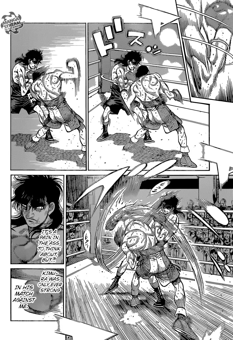 Hajime no Ippo Chapter 1261 page 9 - Chapter 1261: Overcome Your Weaknesses