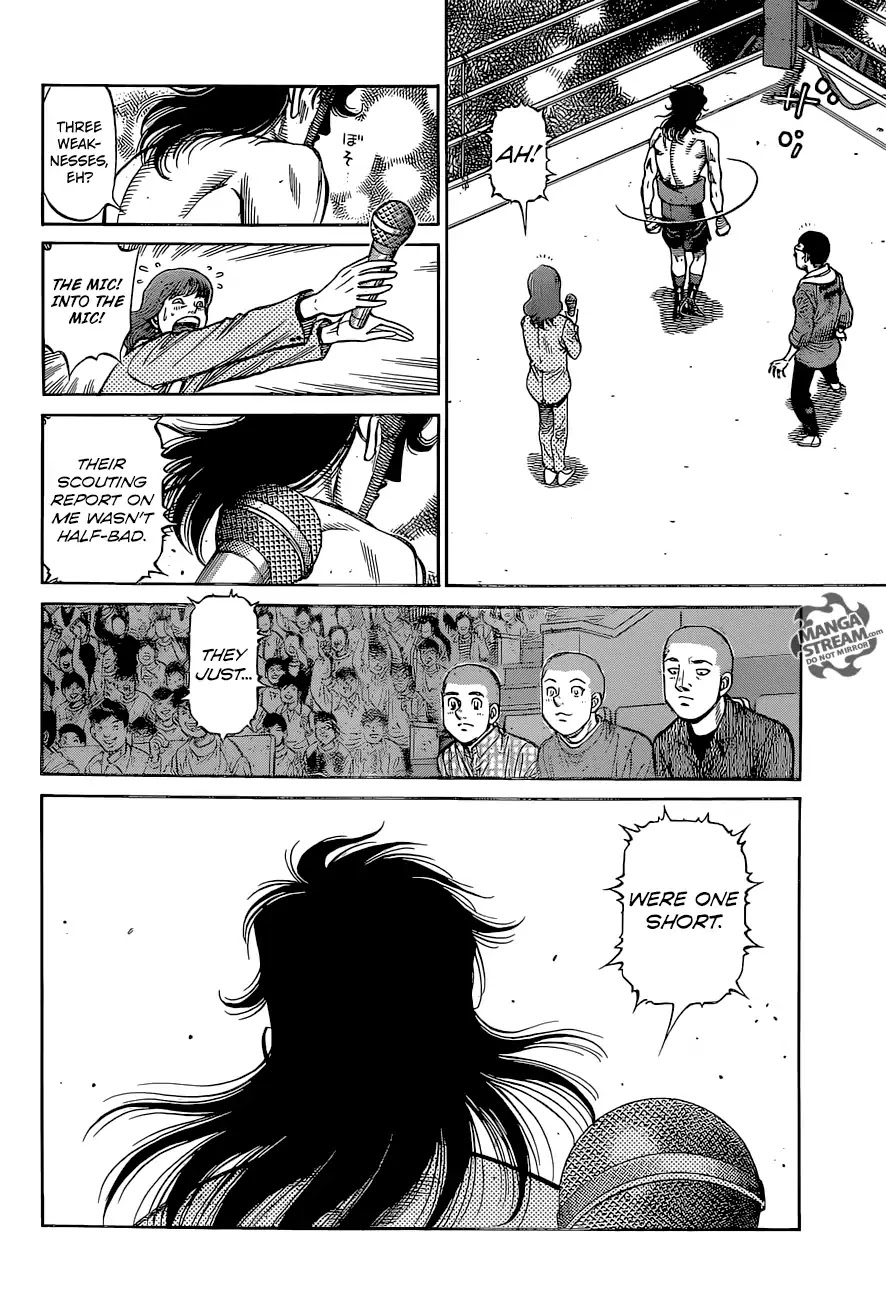 Hajime no Ippo Chapter 1262 page 10 - Chapter 1262: One Short