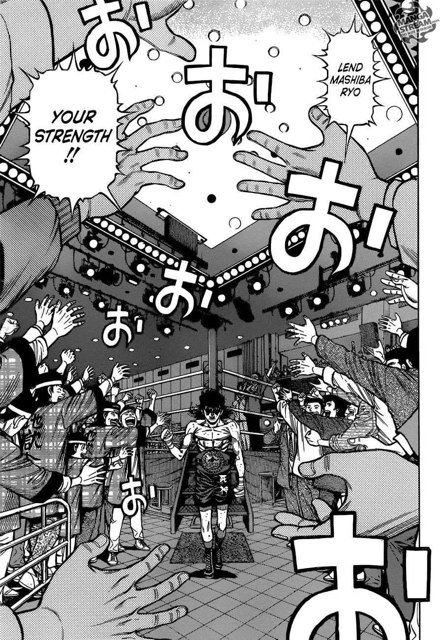 Hajime no Ippo Chapter 1262 page 13 - Chapter 1262: One Short
