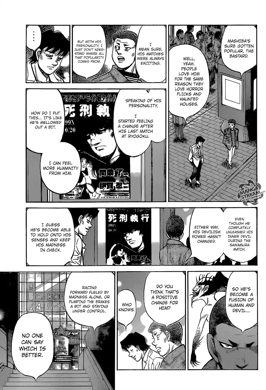 Hajime no Ippo Chapter 1262 page 15 - Chapter 1262: One Short