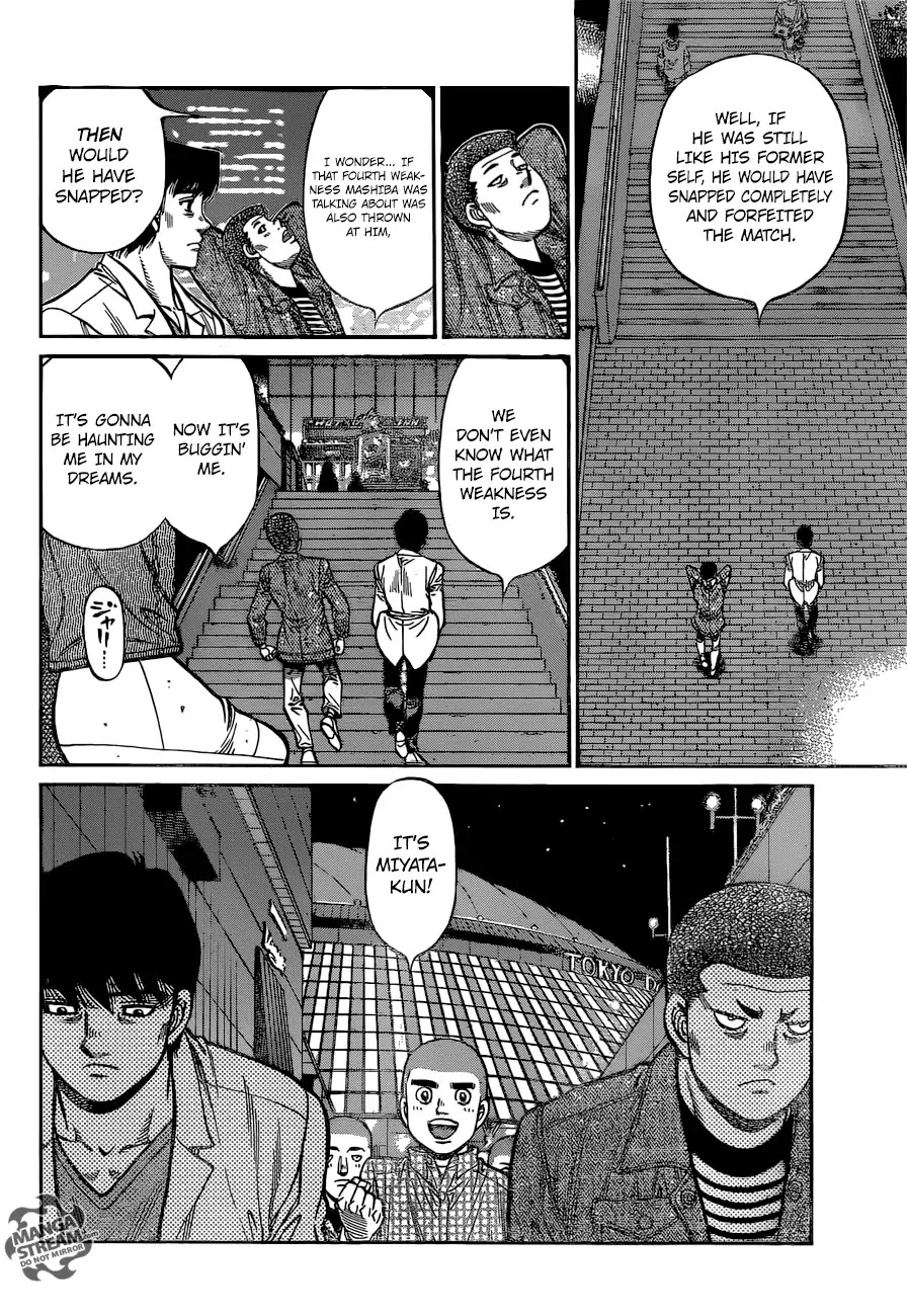 Hajime no Ippo Chapter 1262 page 16 - Chapter 1262: One Short