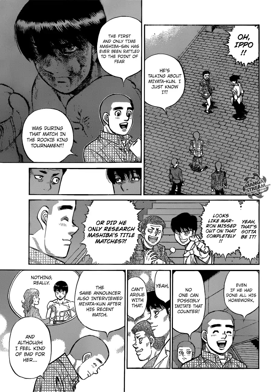 Hajime no Ippo Chapter 1262 page 17 - Chapter 1262: One Short