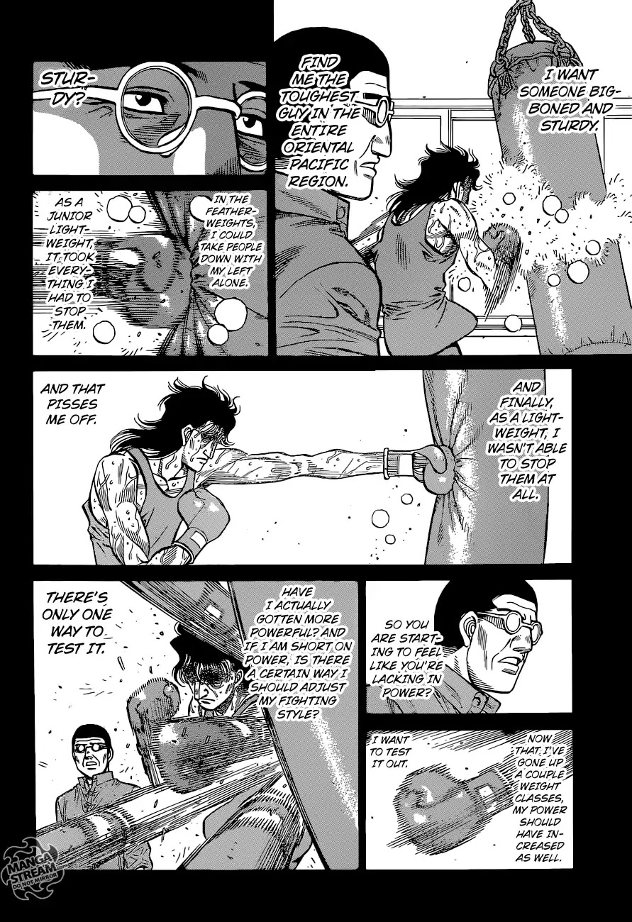 Hajime no Ippo Chapter 1262 page 6 - Chapter 1262: One Short