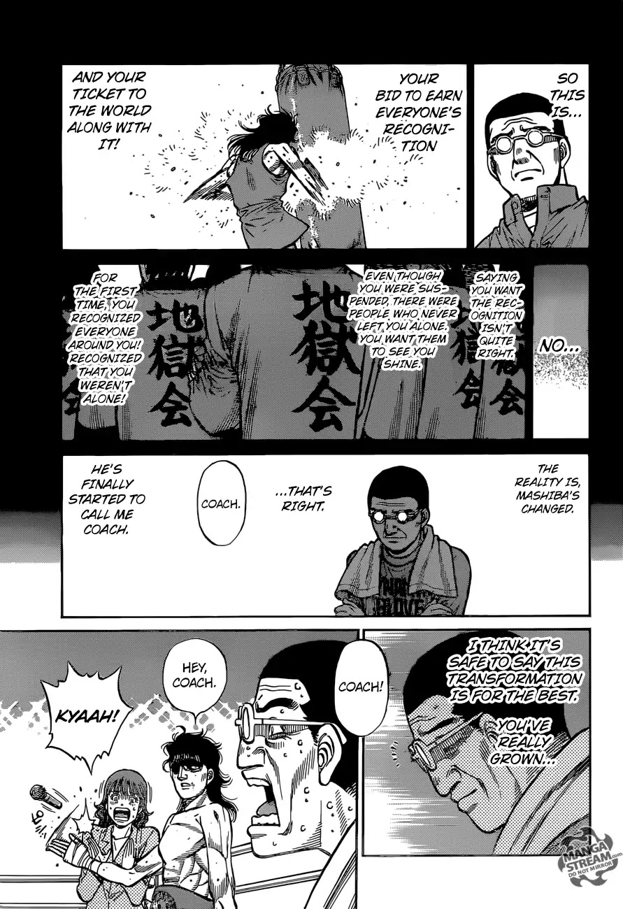 Hajime no Ippo Chapter 1262 page 7 - Chapter 1262: One Short