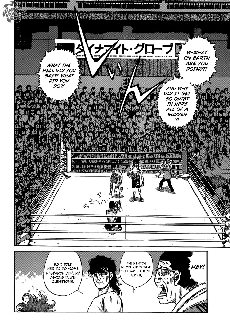 Hajime no Ippo Chapter 1262 page 8 - Chapter 1262: One Short