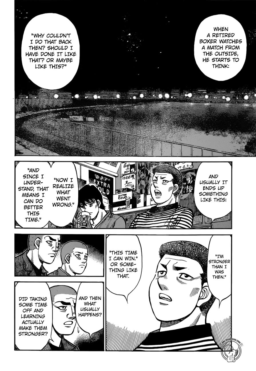 Hajime no Ippo Chapter 1263 page 10 - Chapter 1263: Forgotten Teachings