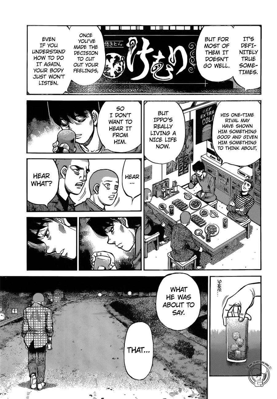 Hajime no Ippo Chapter 1263 page 11 - Chapter 1263: Forgotten Teachings