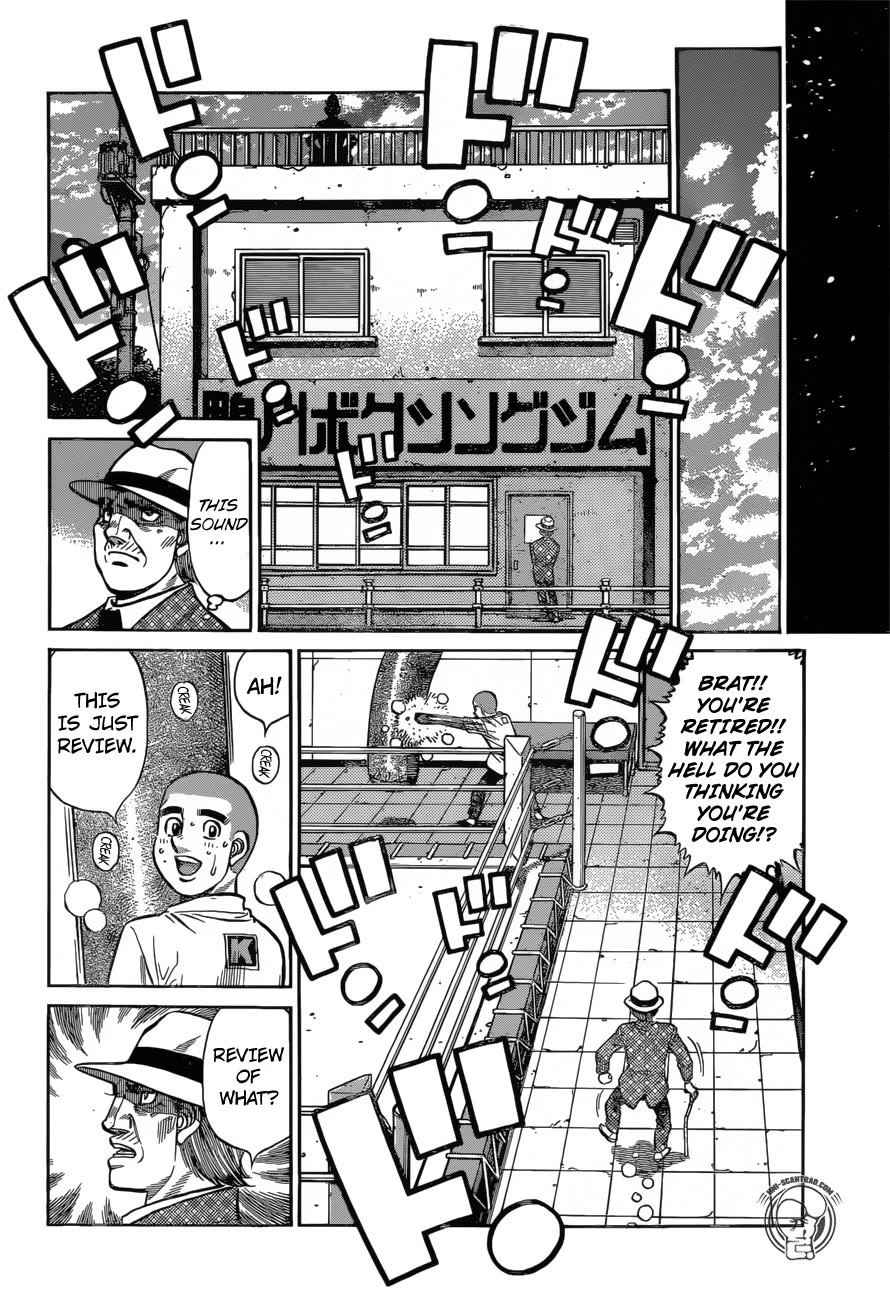 Hajime no Ippo Chapter 1263 page 13 - Chapter 1263: Forgotten Teachings