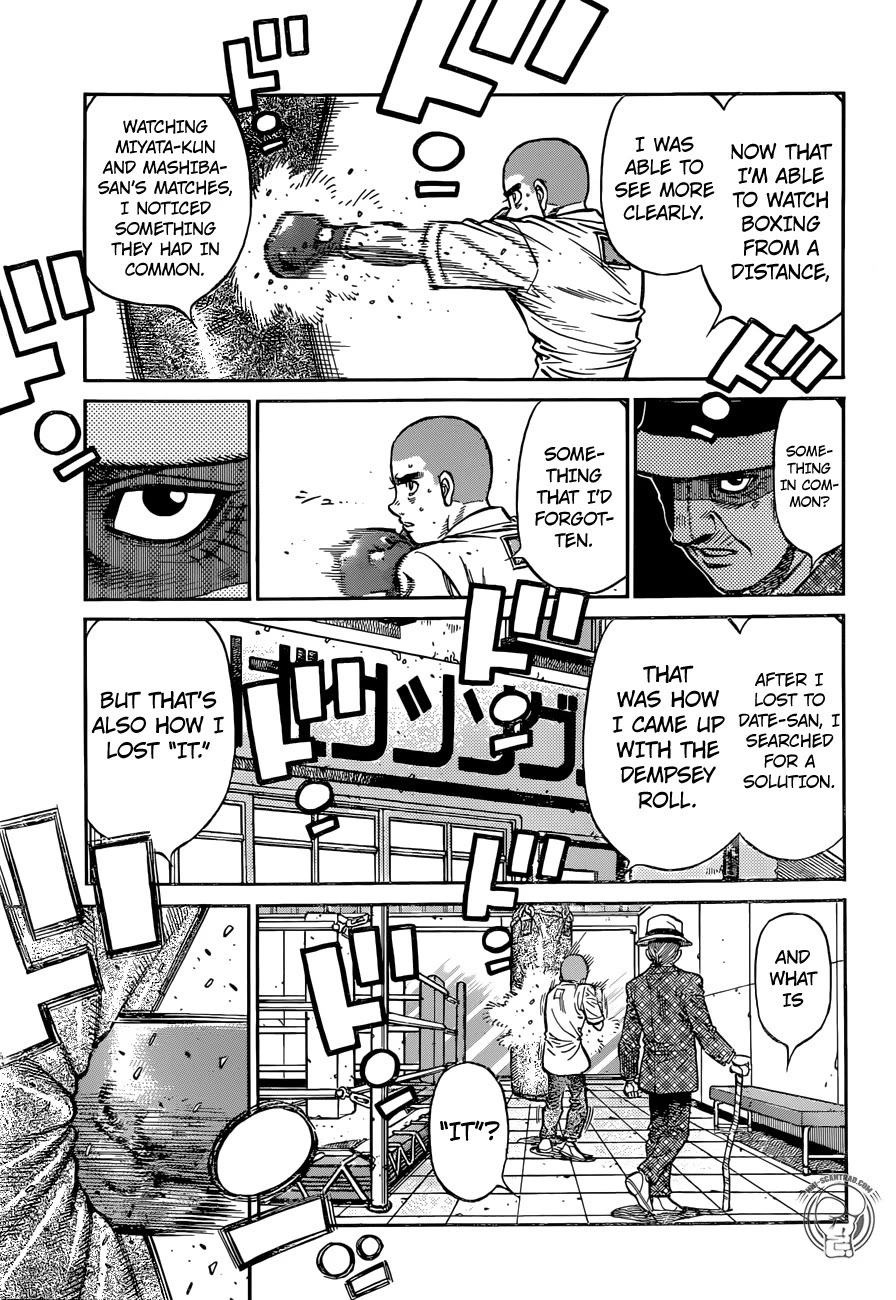 Hajime no Ippo Chapter 1263 page 14 - Chapter 1263: Forgotten Teachings