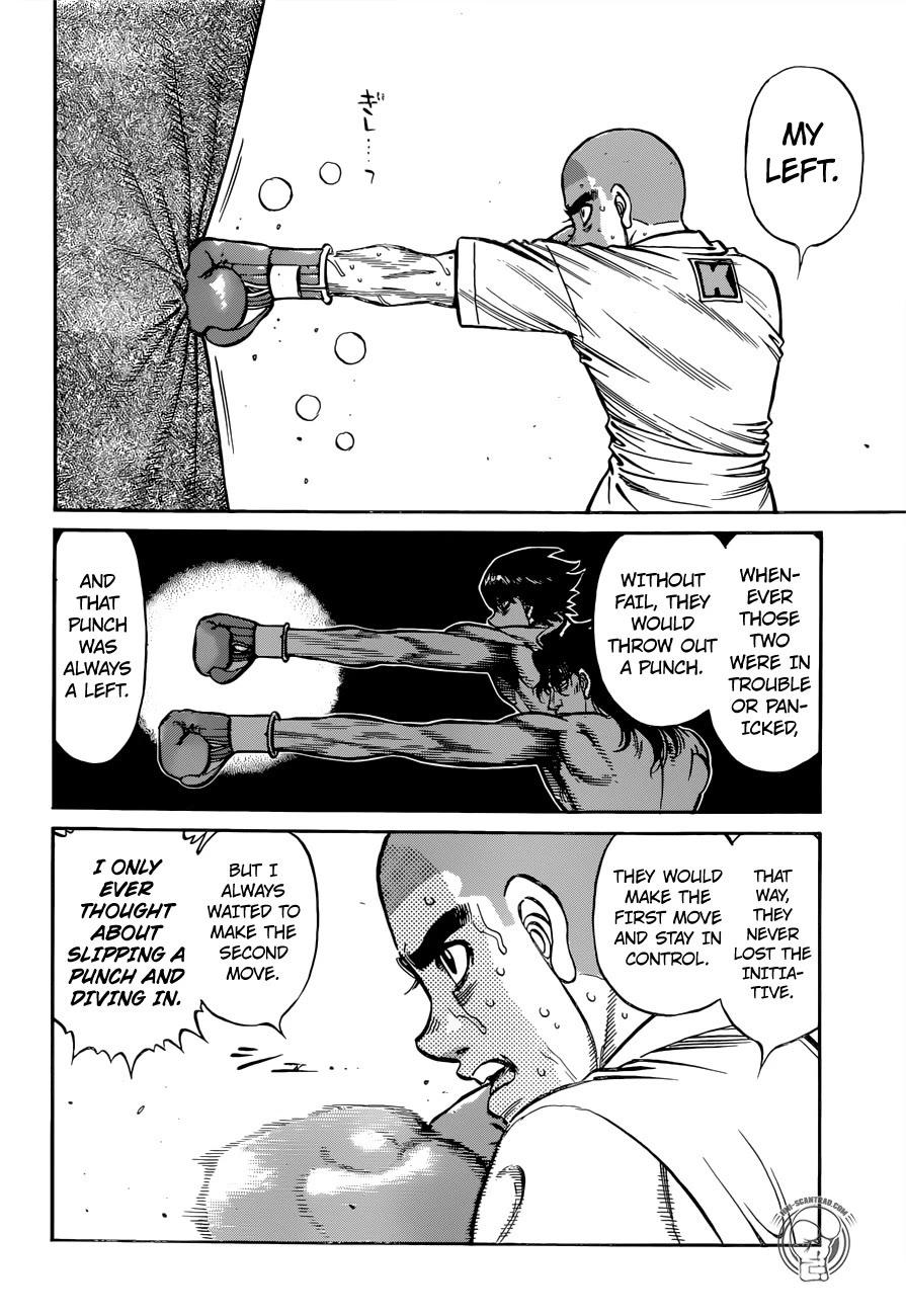 Hajime no Ippo Chapter 1263 page 15 - Chapter 1263: Forgotten Teachings