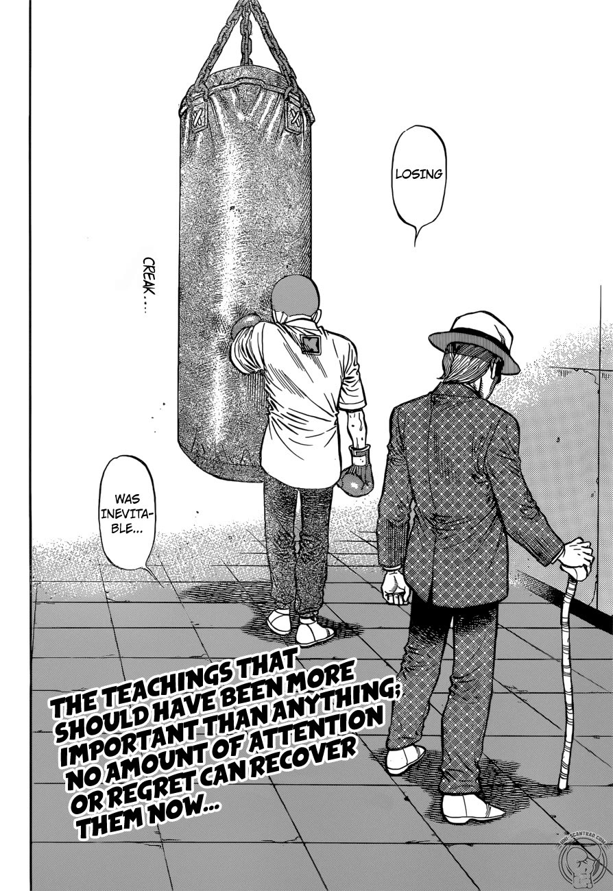 Hajime no Ippo Chapter 1263 page 17 - Chapter 1263: Forgotten Teachings