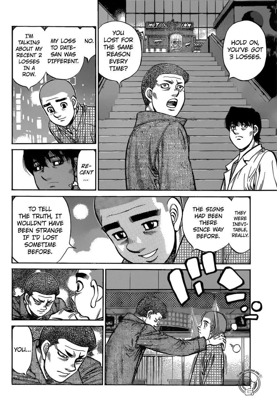 Hajime no Ippo Chapter 1263 page 2 - Chapter 1263: Forgotten Teachings