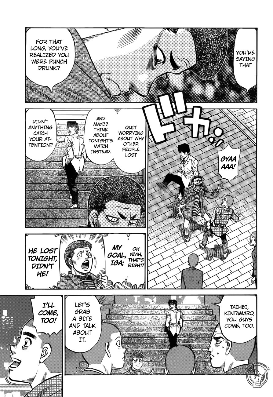 Hajime no Ippo Chapter 1263 page 3 - Chapter 1263: Forgotten Teachings