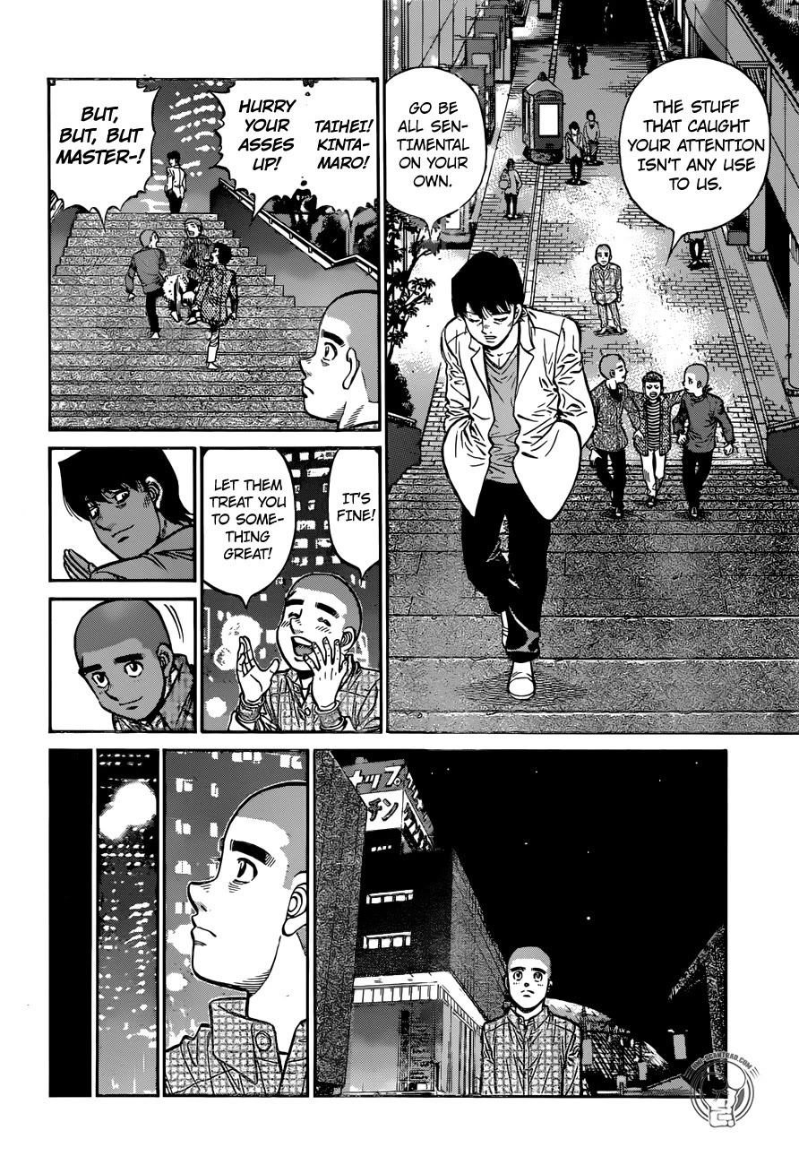 Hajime no Ippo Chapter 1263 page 4 - Chapter 1263: Forgotten Teachings