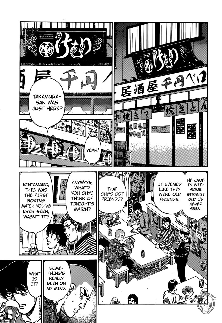 Hajime no Ippo Chapter 1263 page 5 - Chapter 1263: Forgotten Teachings