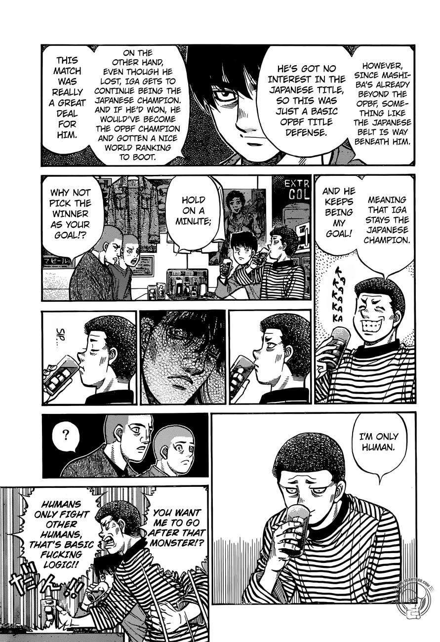 Hajime no Ippo Chapter 1263 page 7 - Chapter 1263: Forgotten Teachings