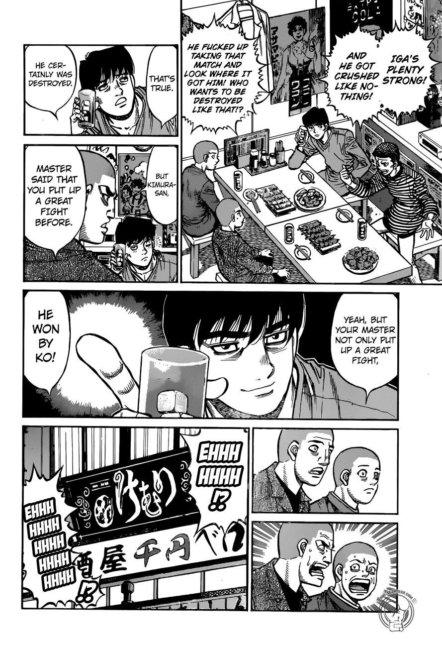 Hajime no Ippo Chapter 1263 page 8 - Chapter 1263: Forgotten Teachings