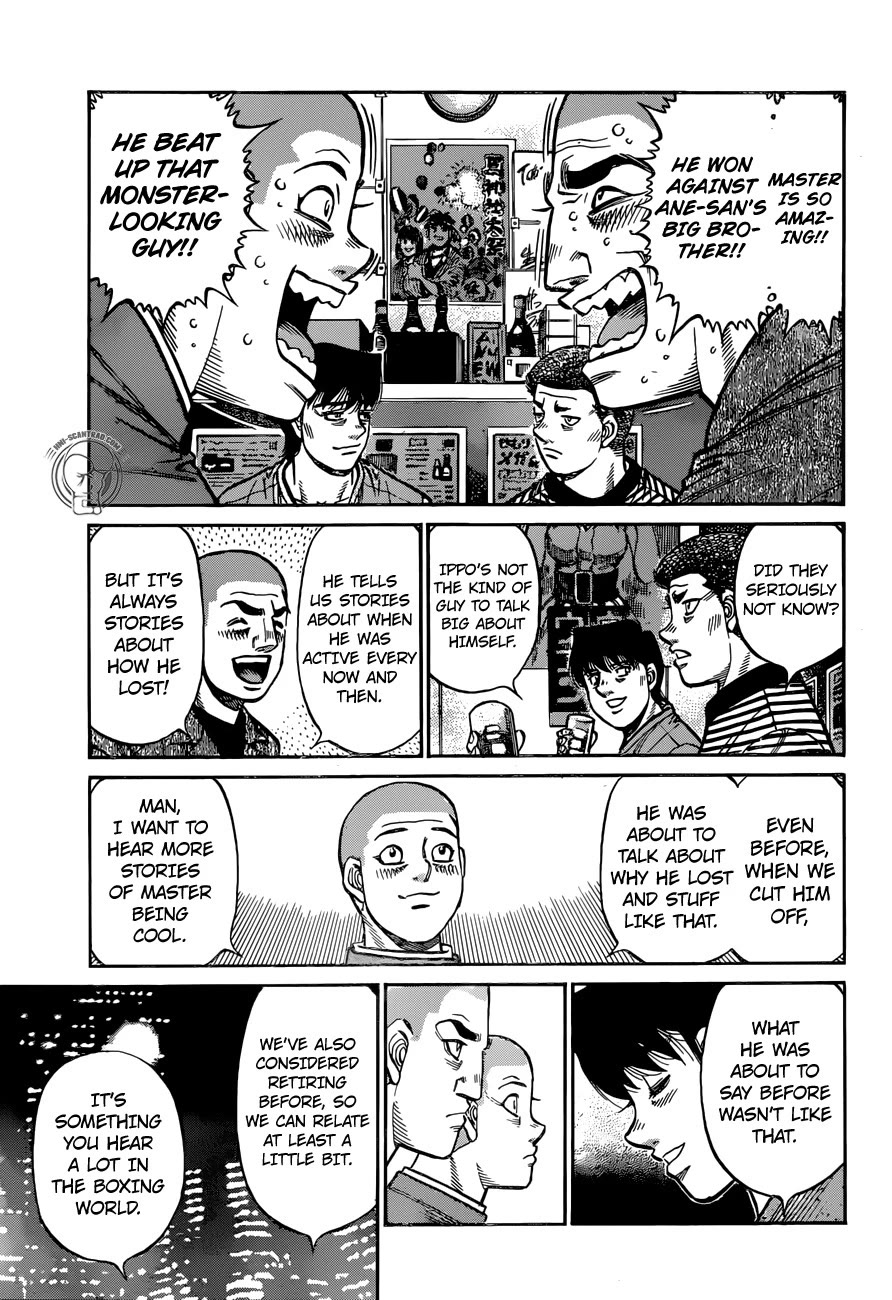 Hajime no Ippo Chapter 1263 page 9 - Chapter 1263: Forgotten Teachings