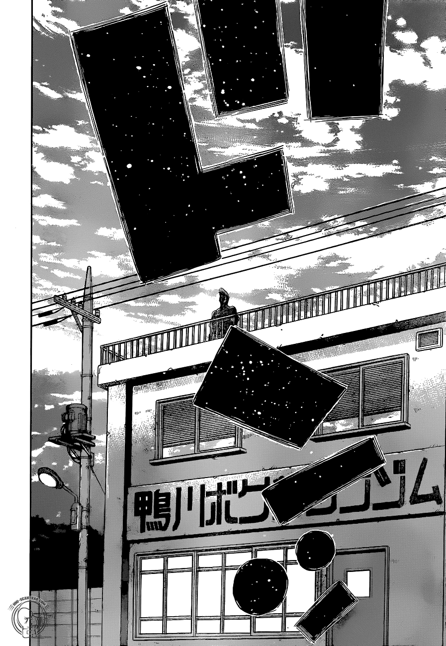 Hajime no Ippo Chapter 1264 page 12 - Chapter 1264: The Sandbag's Silent Sway