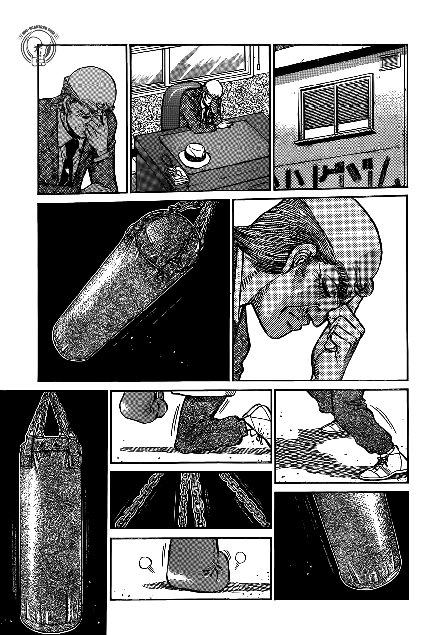 Hajime no Ippo Chapter 1264 page 13 - Chapter 1264: The Sandbag's Silent Sway