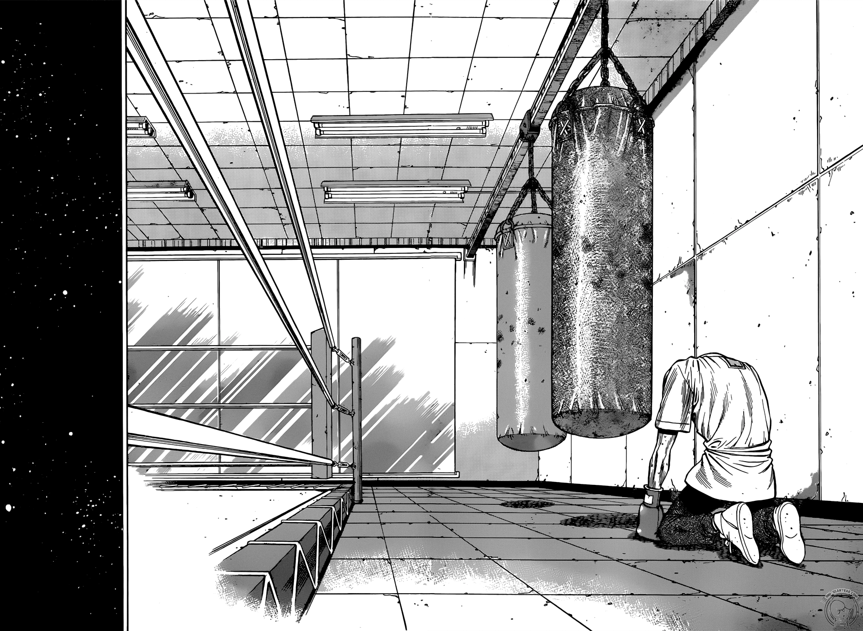 Hajime no Ippo Chapter 1264 page 14 - Chapter 1264: The Sandbag's Silent Sway