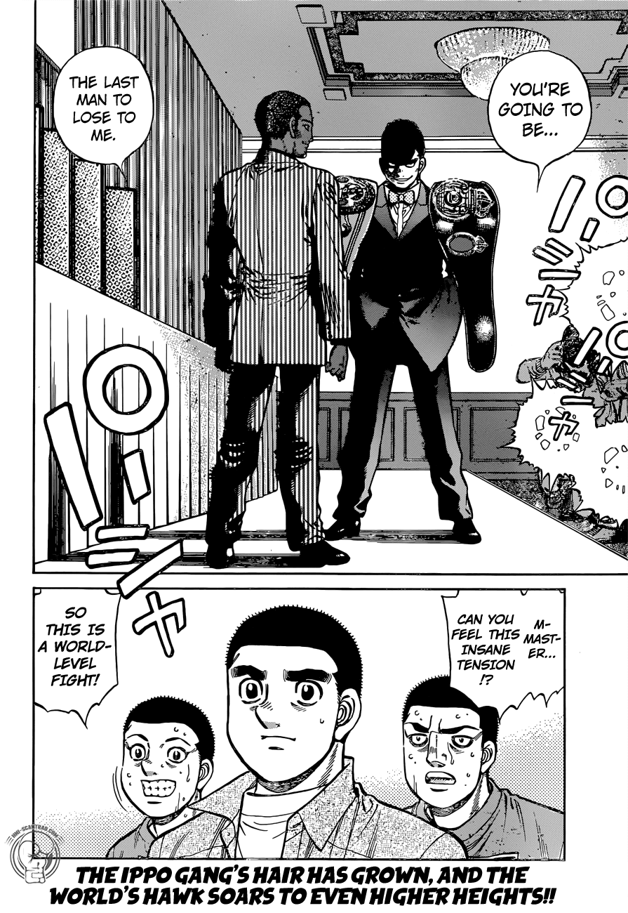 Hajime no Ippo Chapter 1264 page 17 - Chapter 1264: The Sandbag's Silent Sway