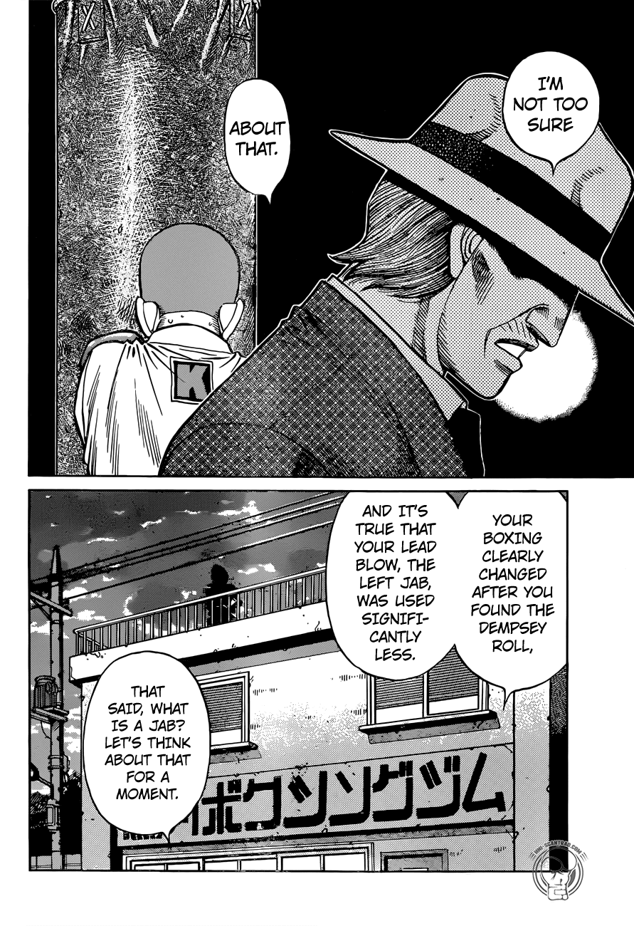 Hajime no Ippo Chapter 1264 page 2 - Chapter 1264: The Sandbag's Silent Sway
