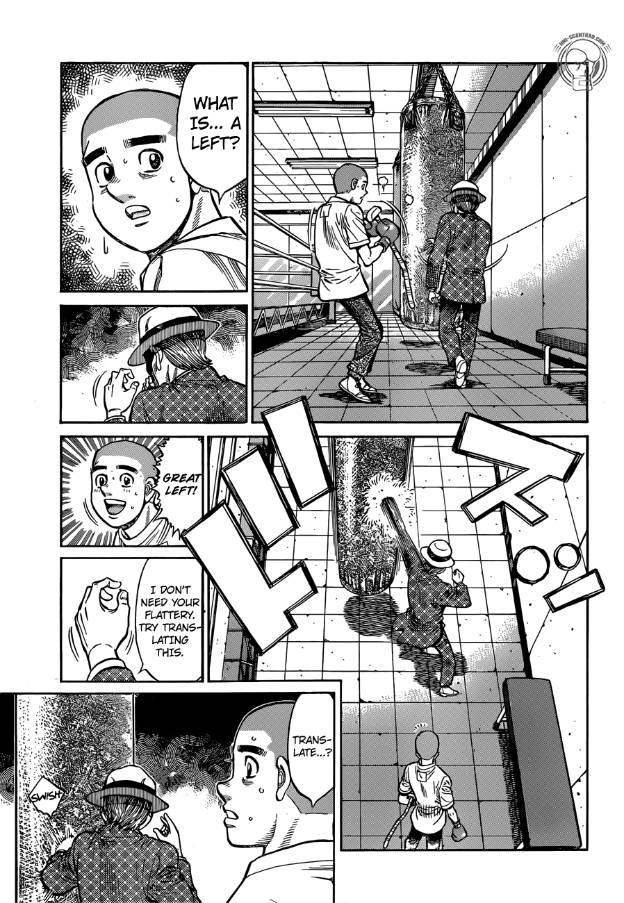Hajime no Ippo Chapter 1264 page 3 - Chapter 1264: The Sandbag's Silent Sway