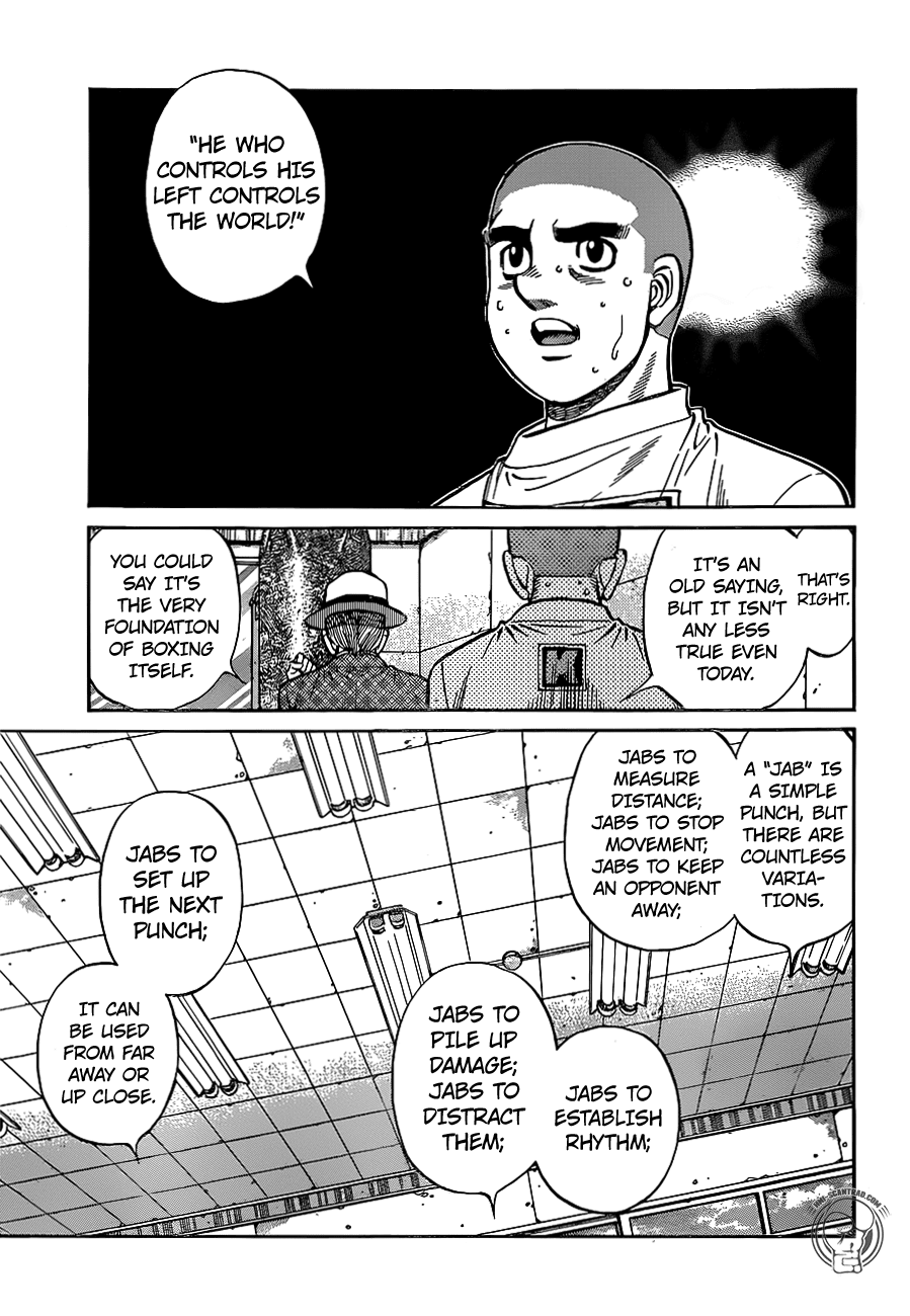 Hajime no Ippo Chapter 1264 page 5 - Chapter 1264: The Sandbag's Silent Sway