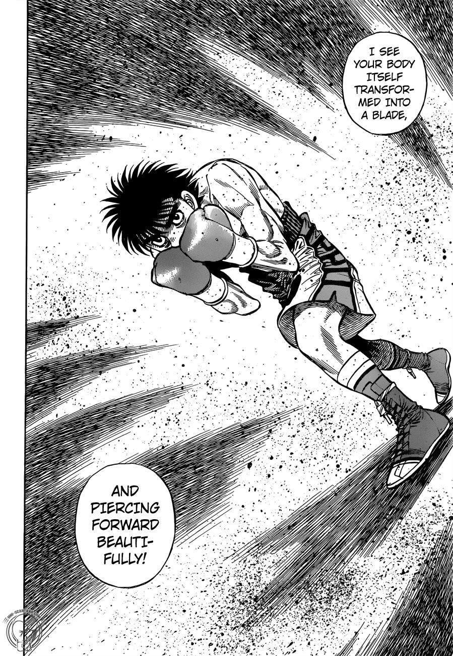 Hajime no Ippo Chapter 1264 page 8 - Chapter 1264: The Sandbag's Silent Sway