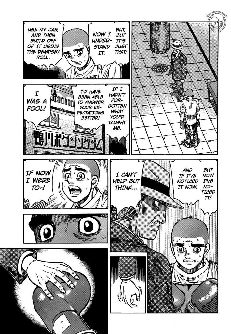 Hajime no Ippo Chapter 1264 page 9 - Chapter 1264: The Sandbag's Silent Sway
