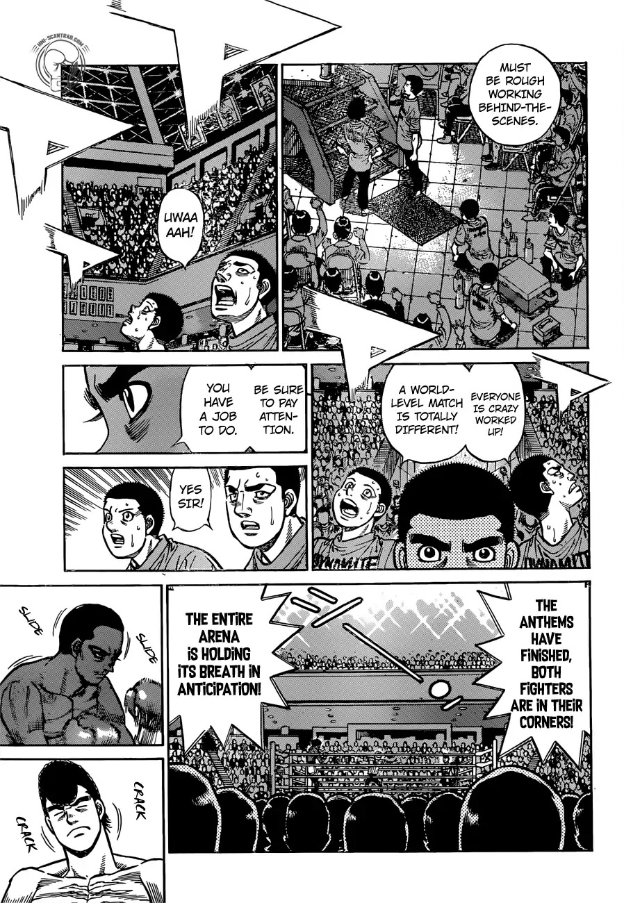 Hajime no Ippo Chapter 1265 page 10 - Chapter 1265: The Goat's True Strength