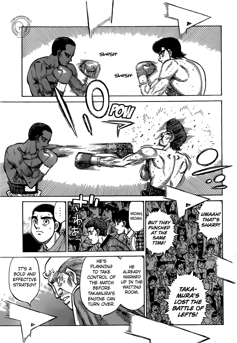 Hajime no Ippo Chapter 1265 page 13 - Chapter 1265: The Goat's True Strength