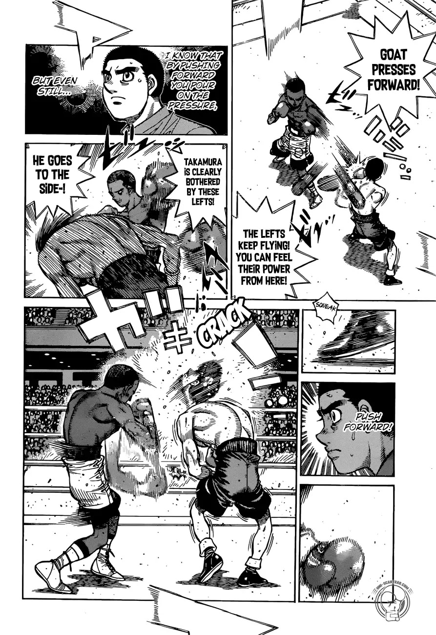 Hajime no Ippo Chapter 1265 page 14 - Chapter 1265: The Goat's True Strength