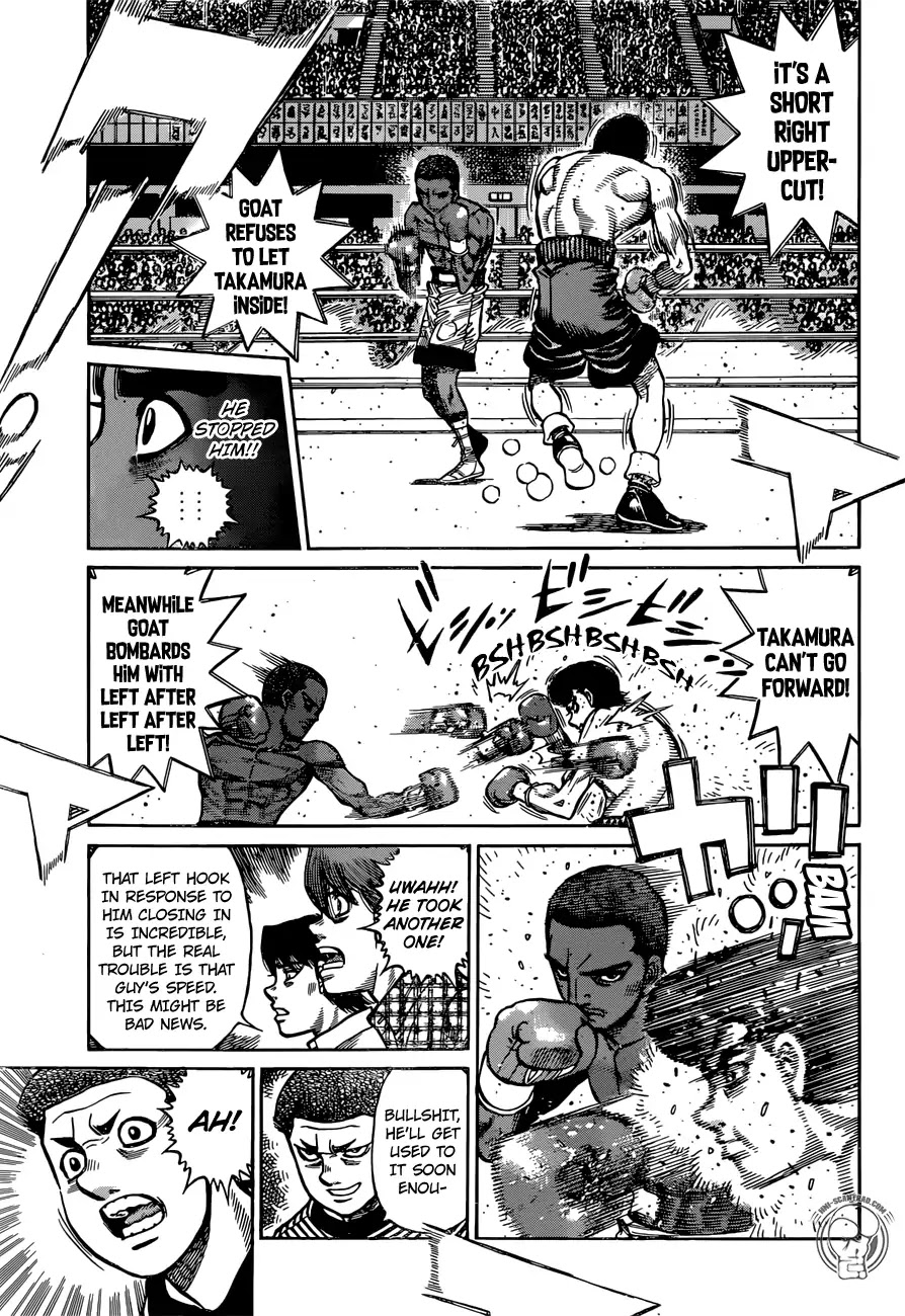 Hajime no Ippo Chapter 1265 page 15 - Chapter 1265: The Goat's True Strength