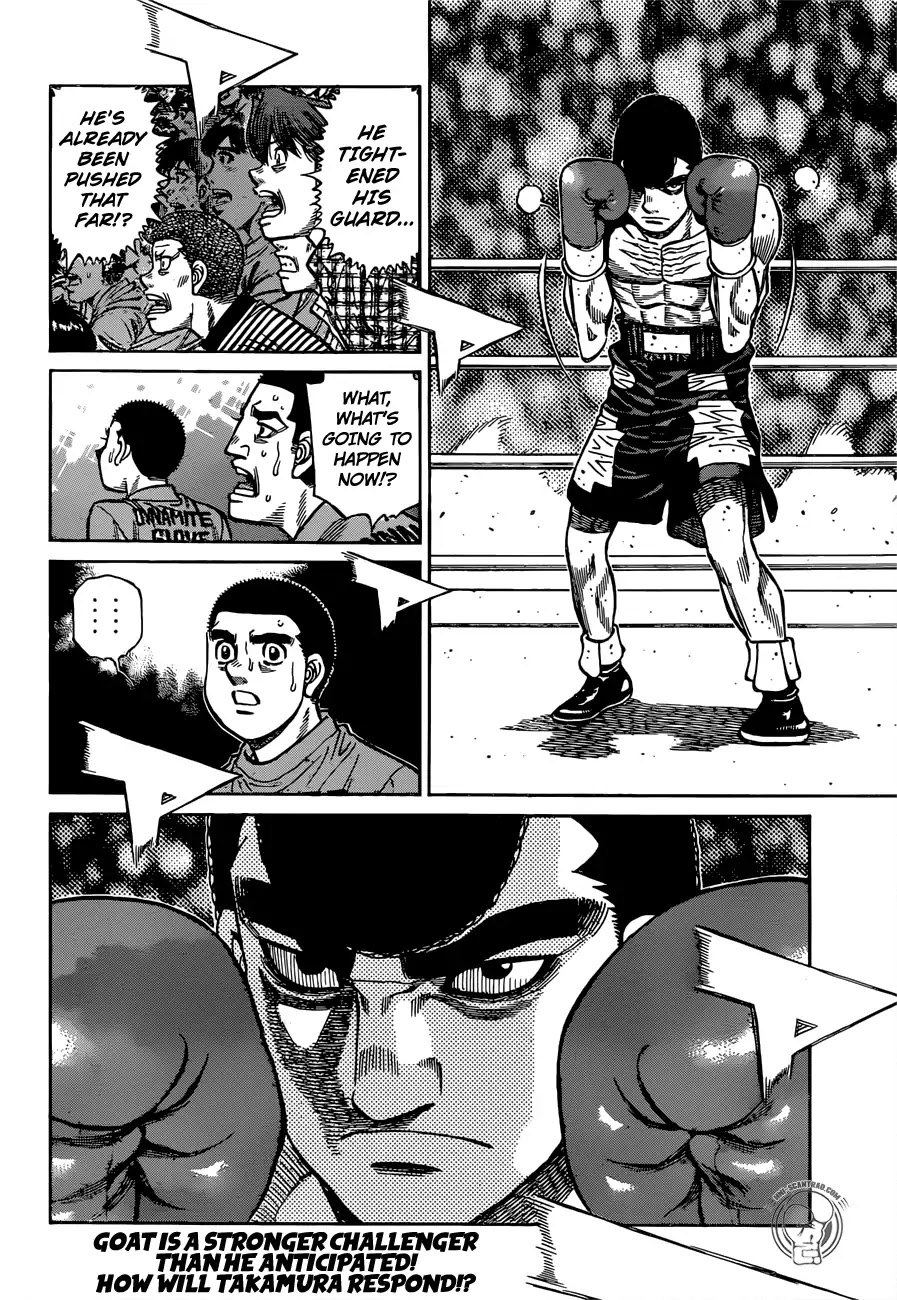 Hajime no Ippo Chapter 1265 page 16 - Chapter 1265: The Goat's True Strength