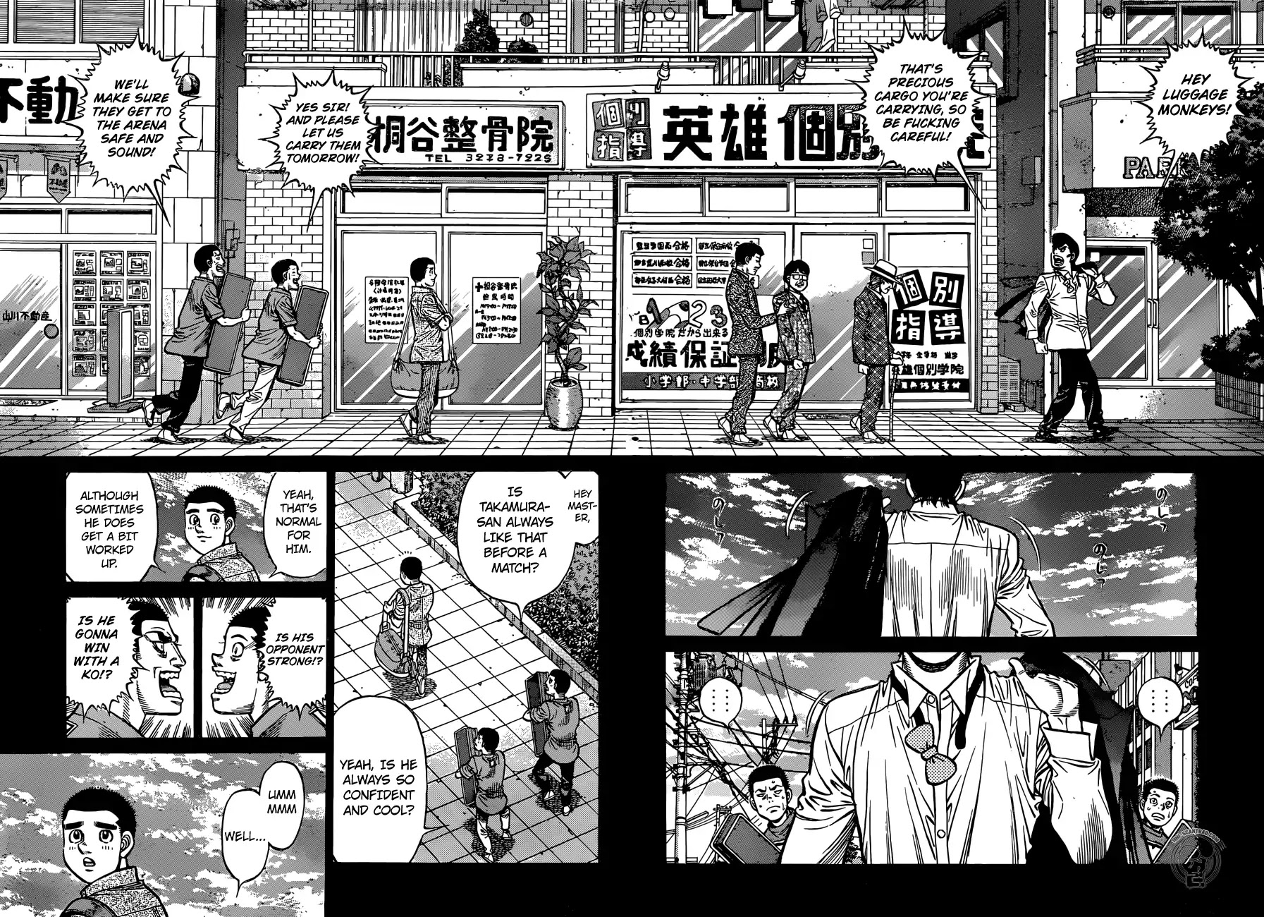 Hajime no Ippo Chapter 1265 page 2 - Chapter 1265: The Goat's True Strength