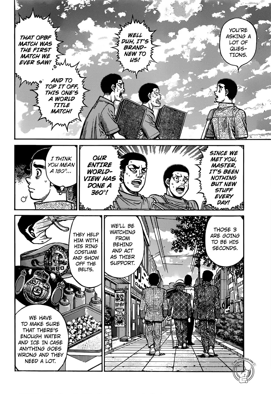 Hajime no Ippo Chapter 1265 page 3 - Chapter 1265: The Goat's True Strength