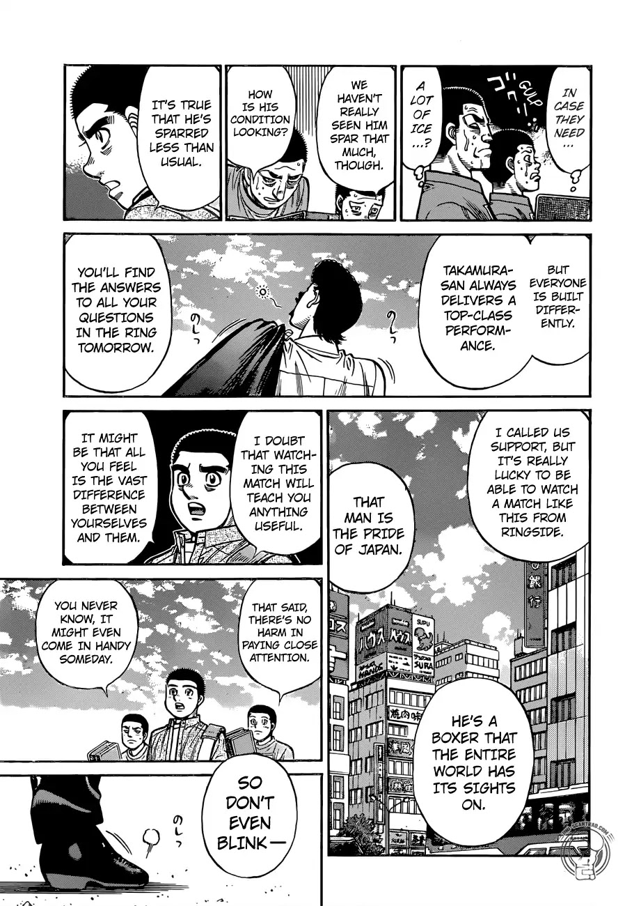 Hajime no Ippo Chapter 1265 page 4 - Chapter 1265: The Goat's True Strength