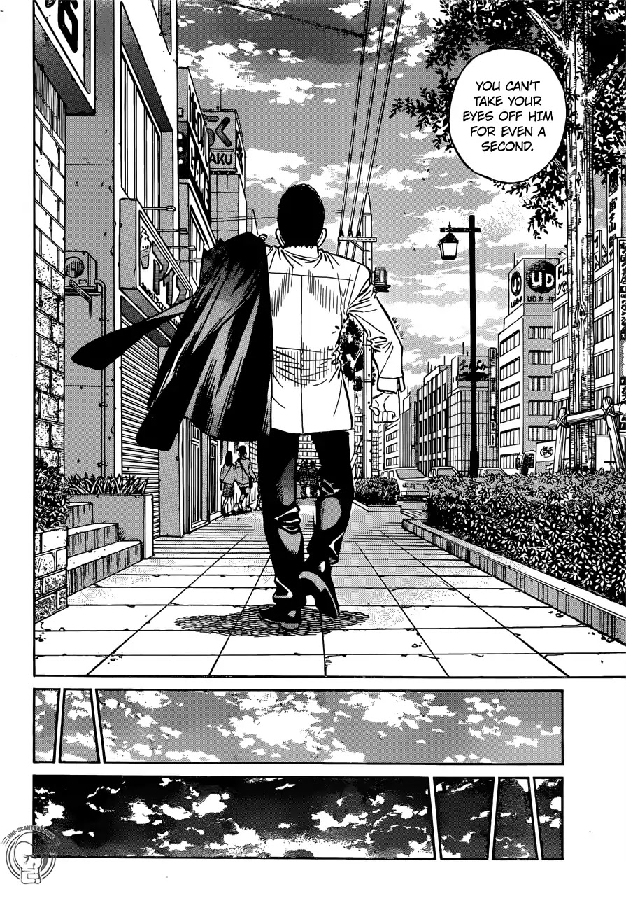 Hajime no Ippo Chapter 1265 page 5 - Chapter 1265: The Goat's True Strength