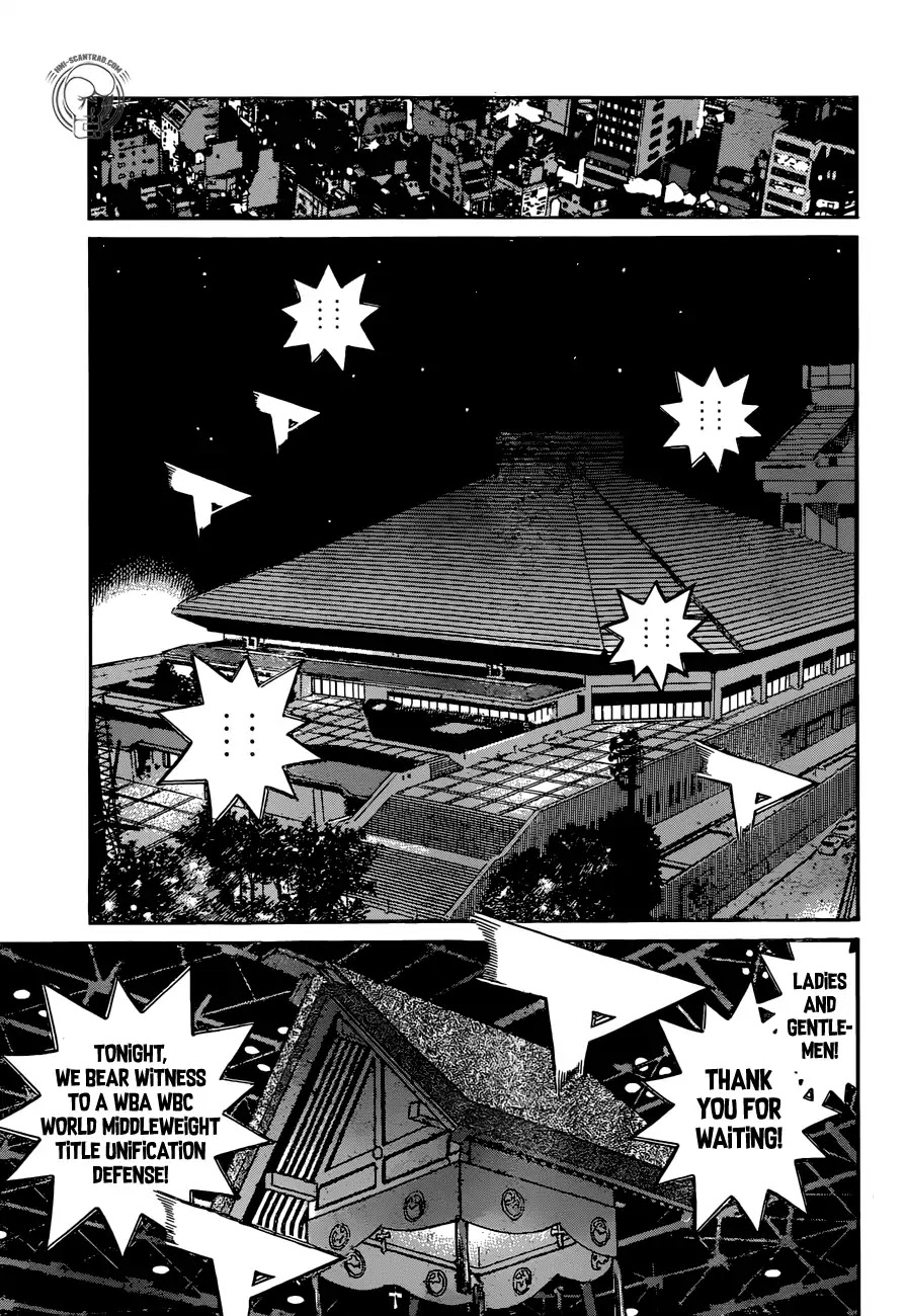 Hajime no Ippo Chapter 1265 page 6 - Chapter 1265: The Goat's True Strength