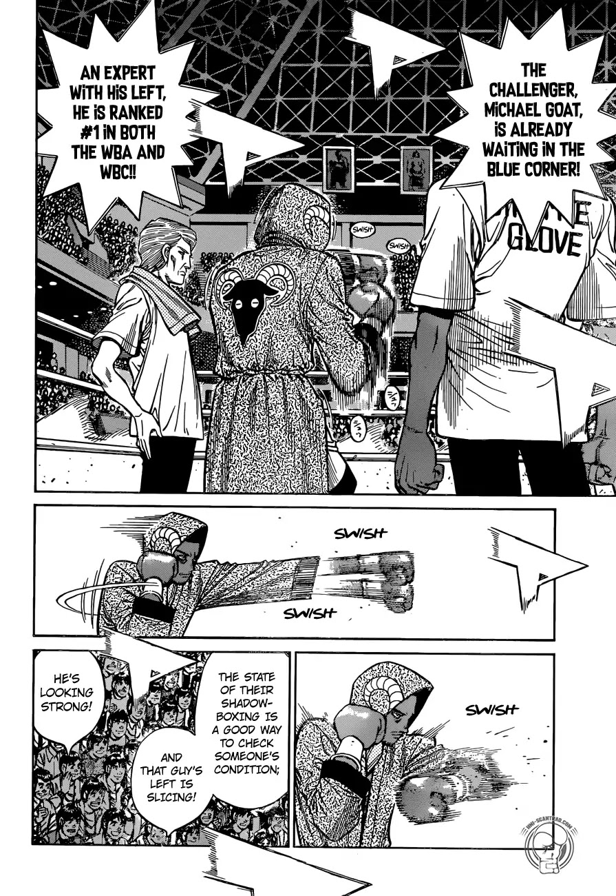 Hajime no Ippo Chapter 1265 page 7 - Chapter 1265: The Goat's True Strength